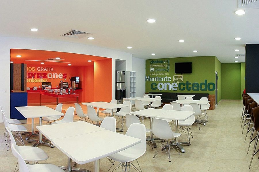 One Puebla Angelopolis Periferico Hotell Exteriör bild